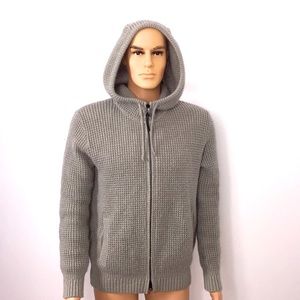 Robert Geller sweater hoodie large